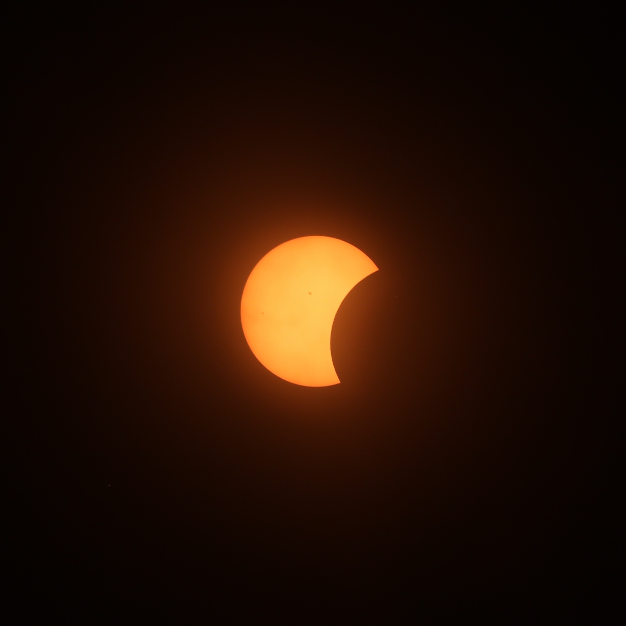 Cloudy with a chance of totality