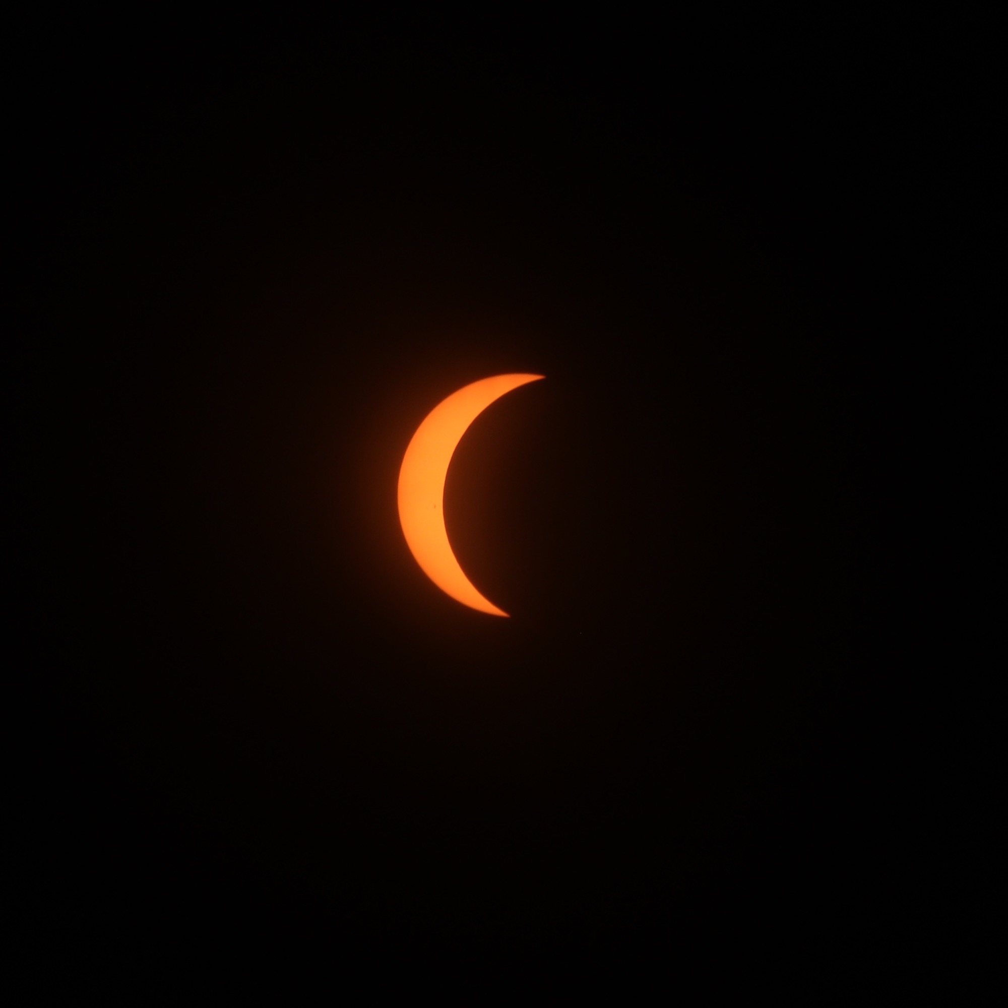 Cloudy with a chance of totality