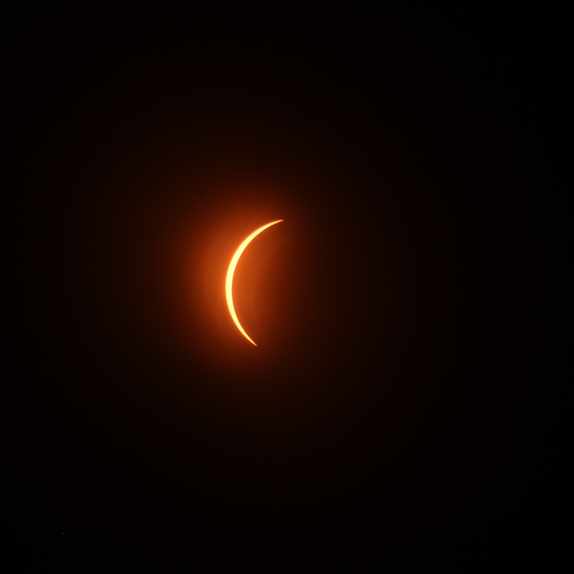 Cloudy with a chance of totality