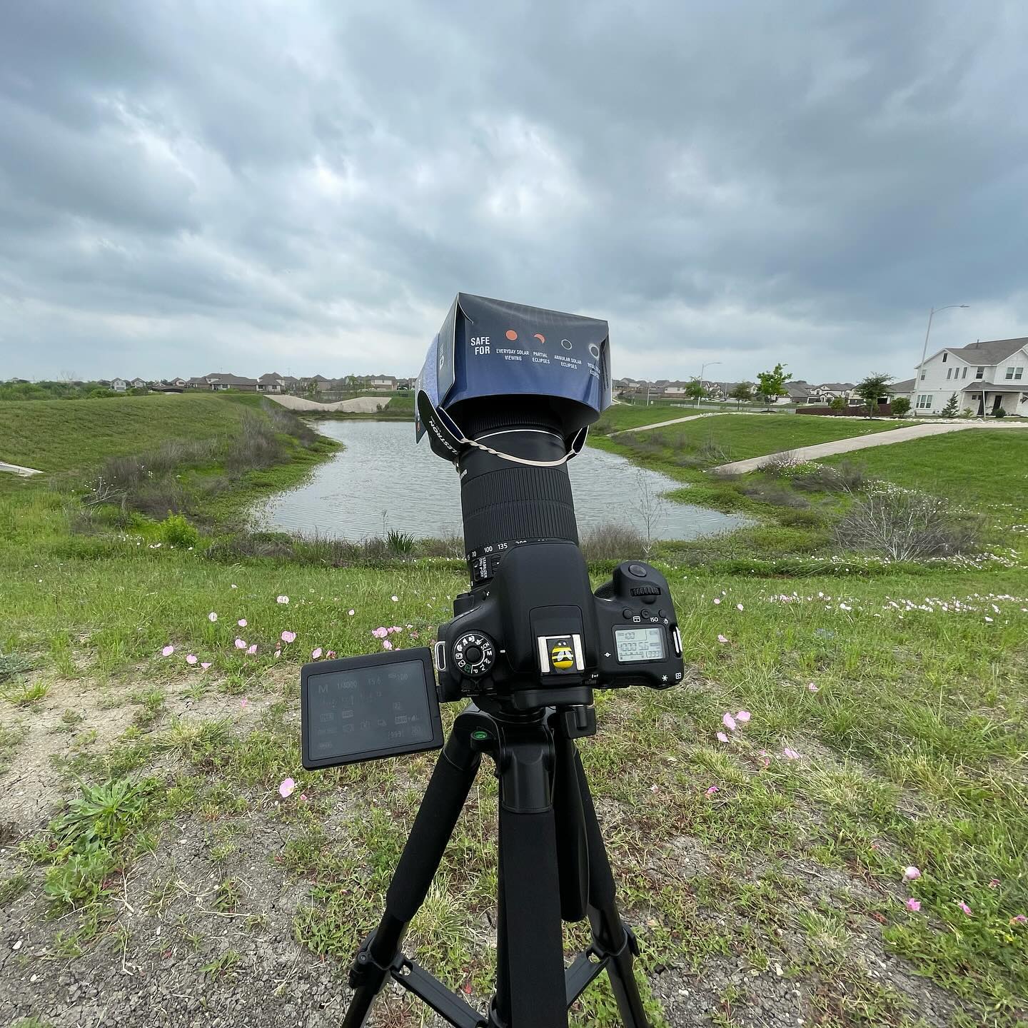 Cloudy with a chance of totality